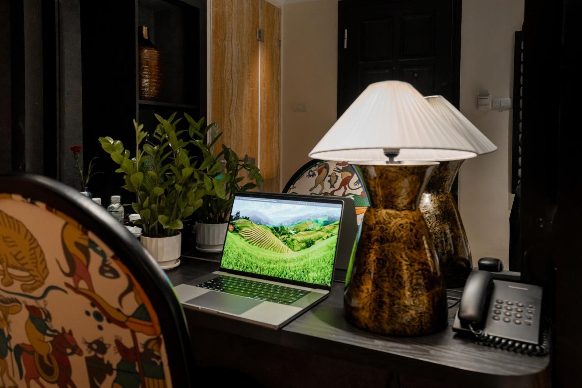 Hanoi Center Silk Classic Hotel & Travel Eksteriør billede
