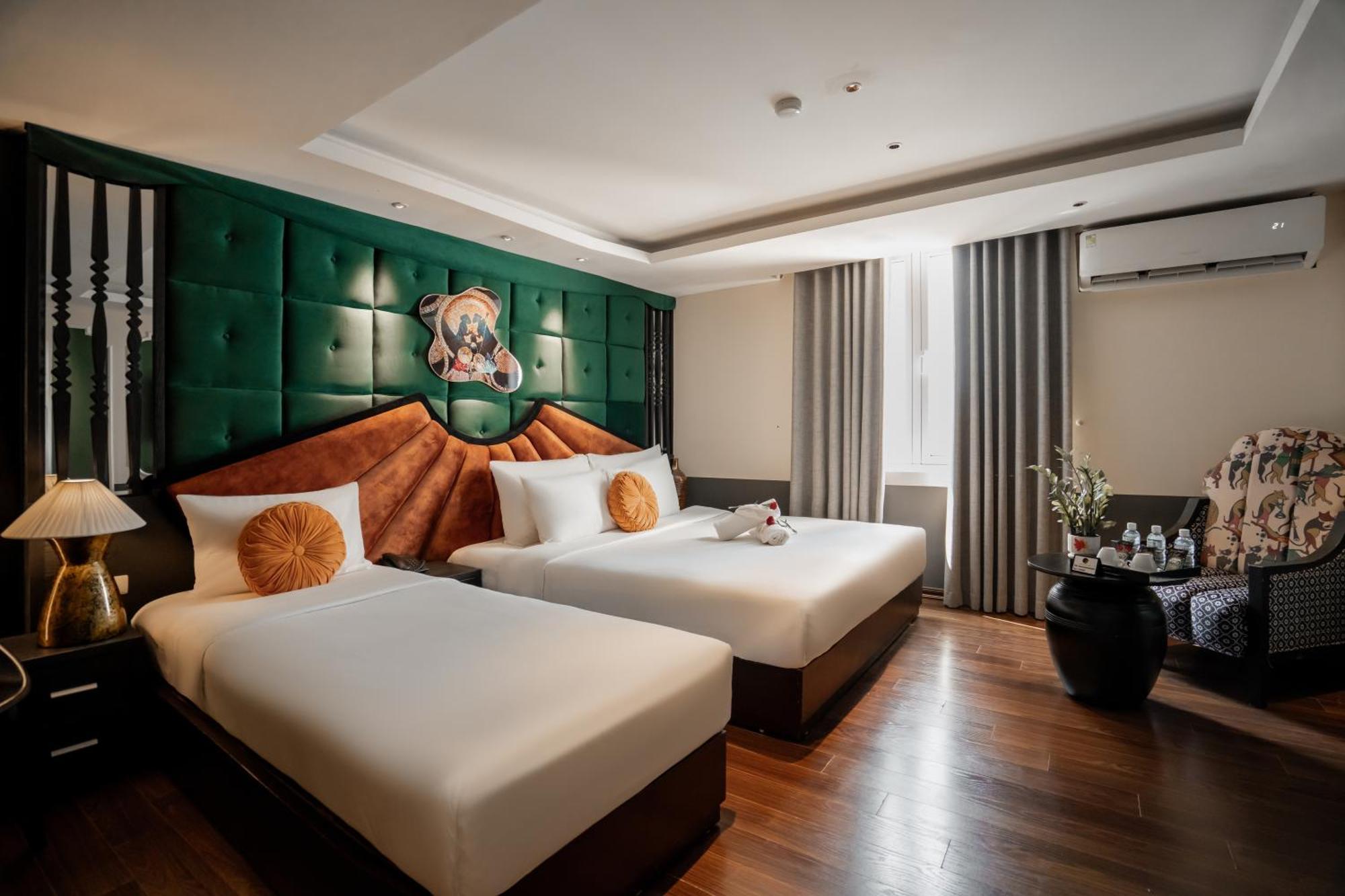 Hanoi Center Silk Classic Hotel & Travel Eksteriør billede