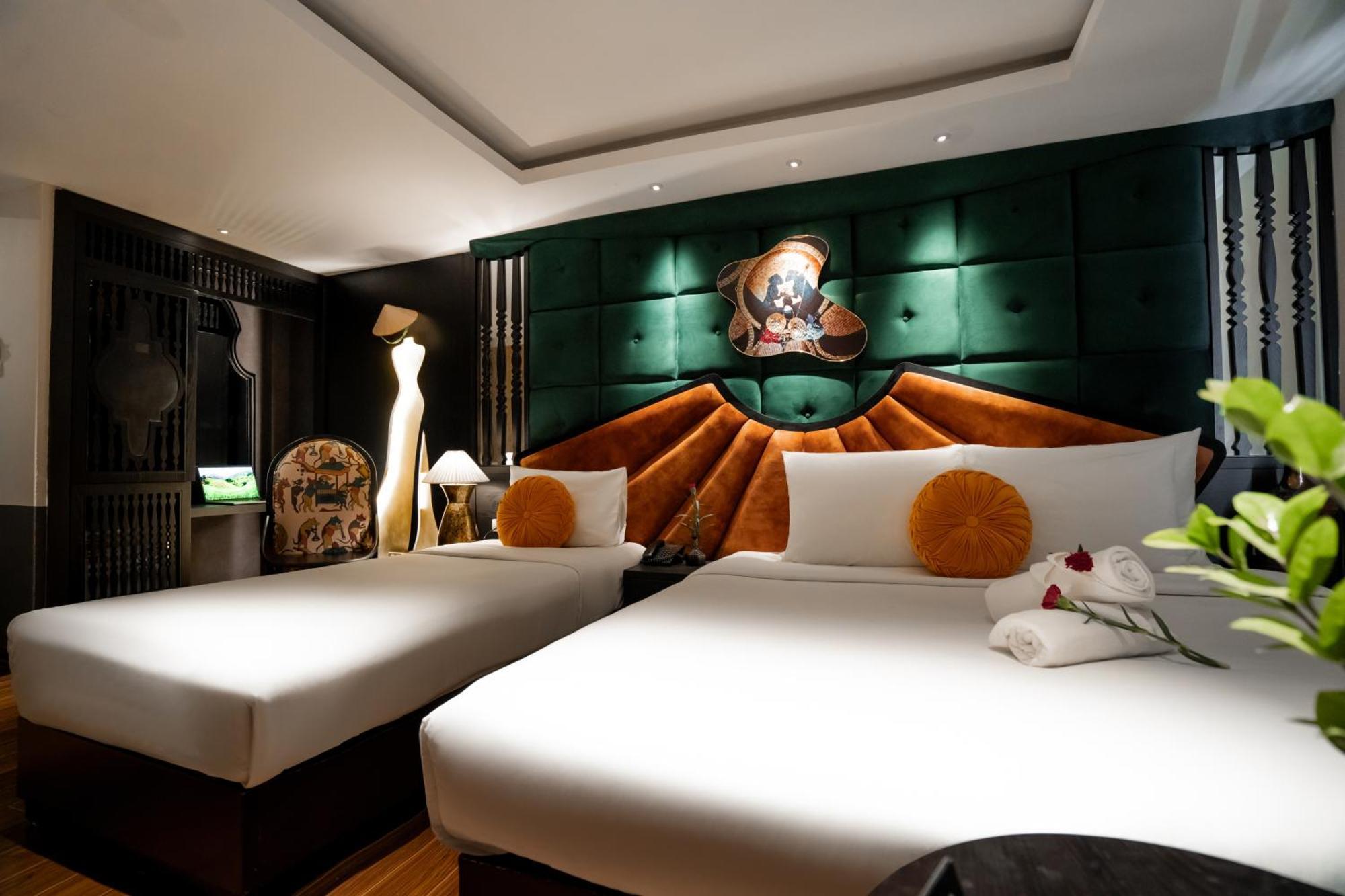 Hanoi Center Silk Classic Hotel & Travel Eksteriør billede