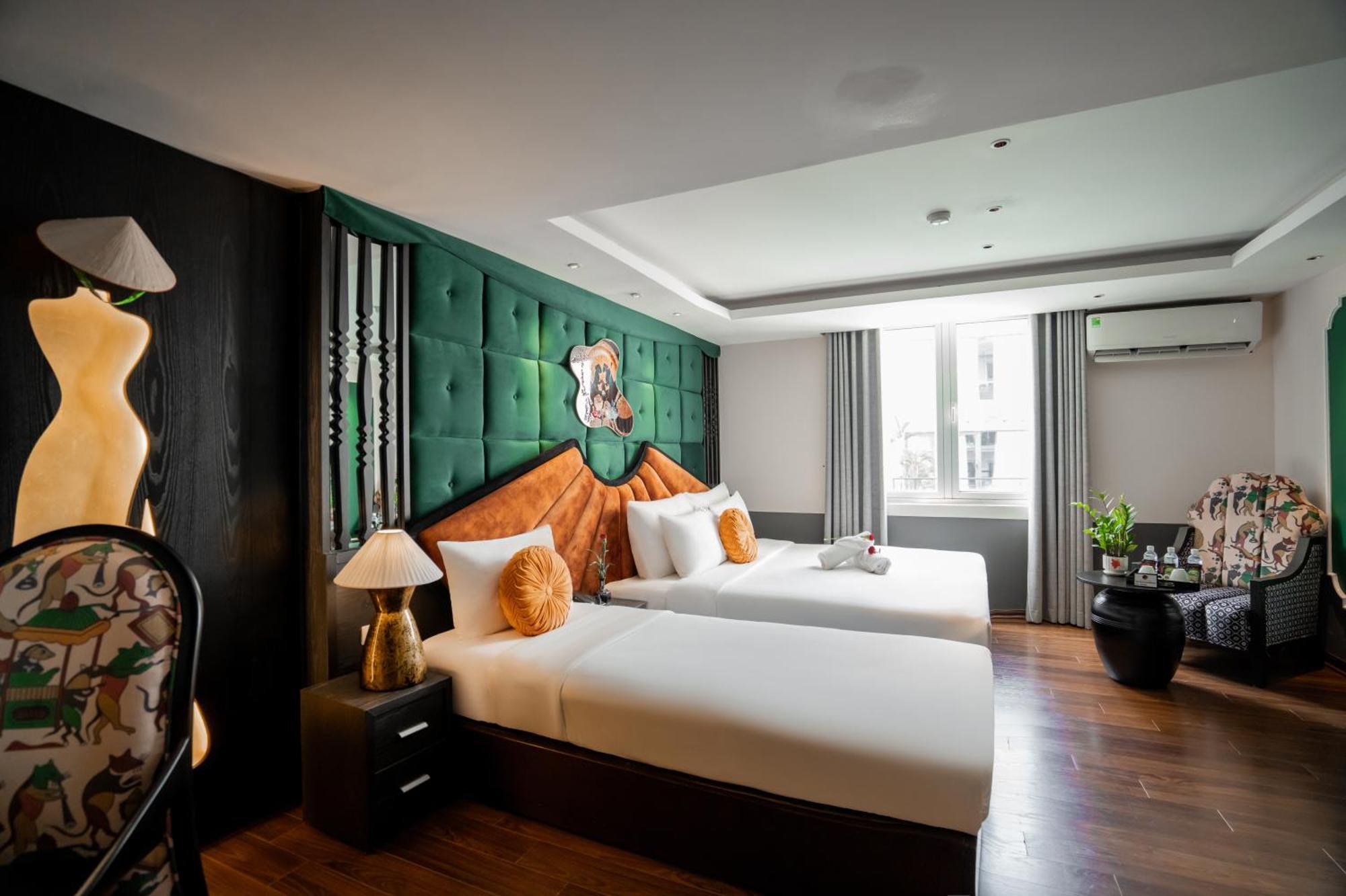 Hanoi Center Silk Classic Hotel & Travel Eksteriør billede