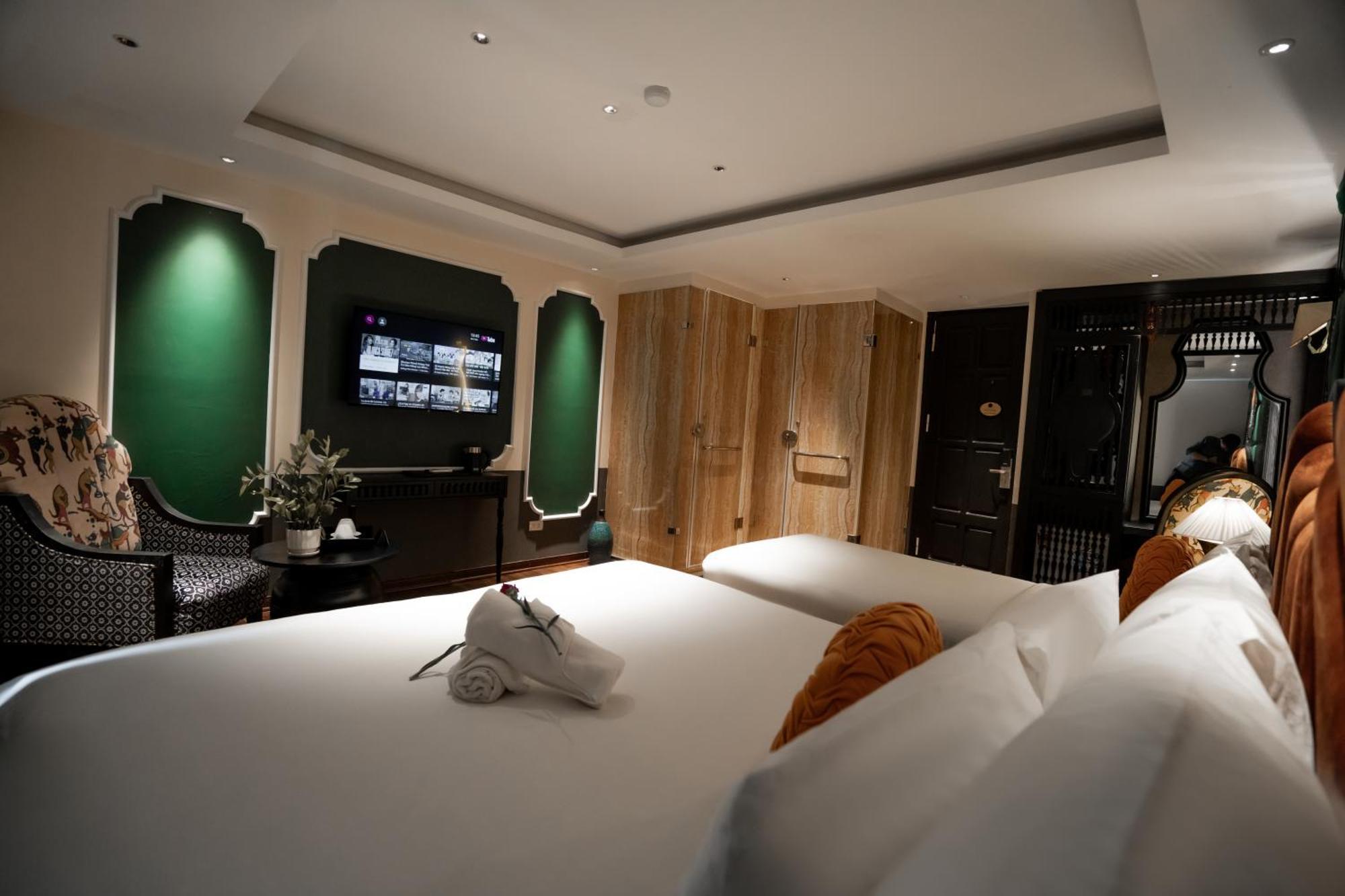 Hanoi Center Silk Classic Hotel & Travel Eksteriør billede