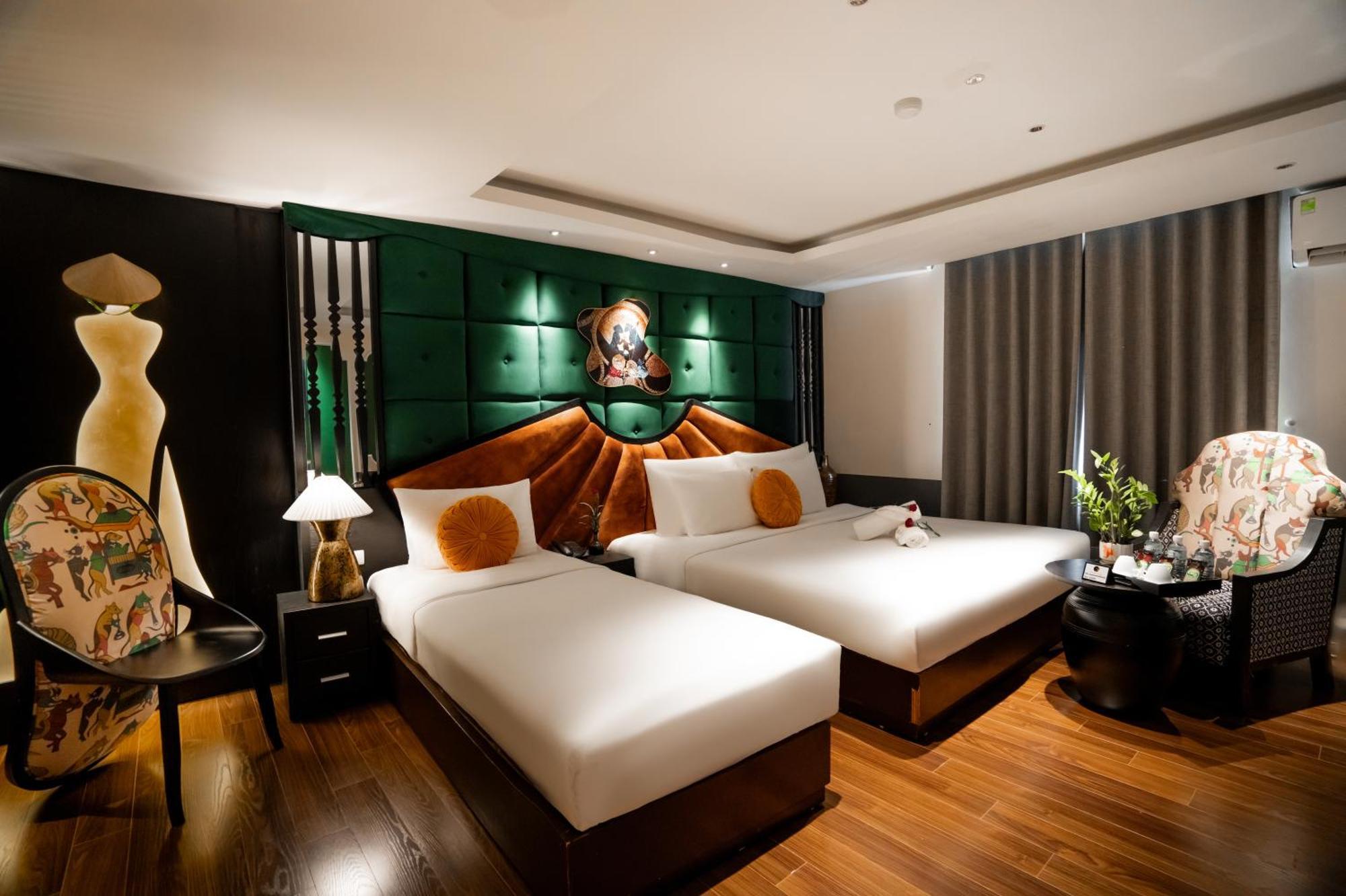 Hanoi Center Silk Classic Hotel & Travel Eksteriør billede