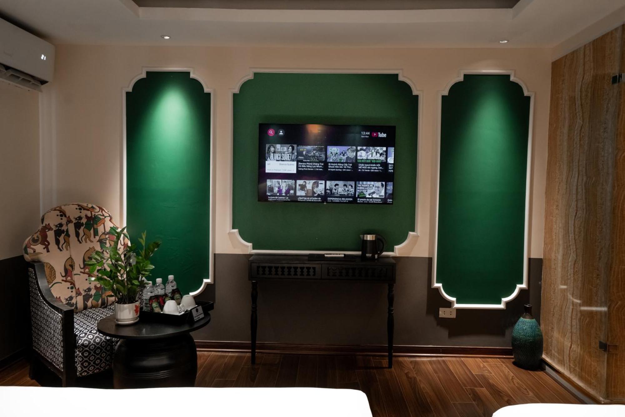 Hanoi Center Silk Classic Hotel & Travel Eksteriør billede