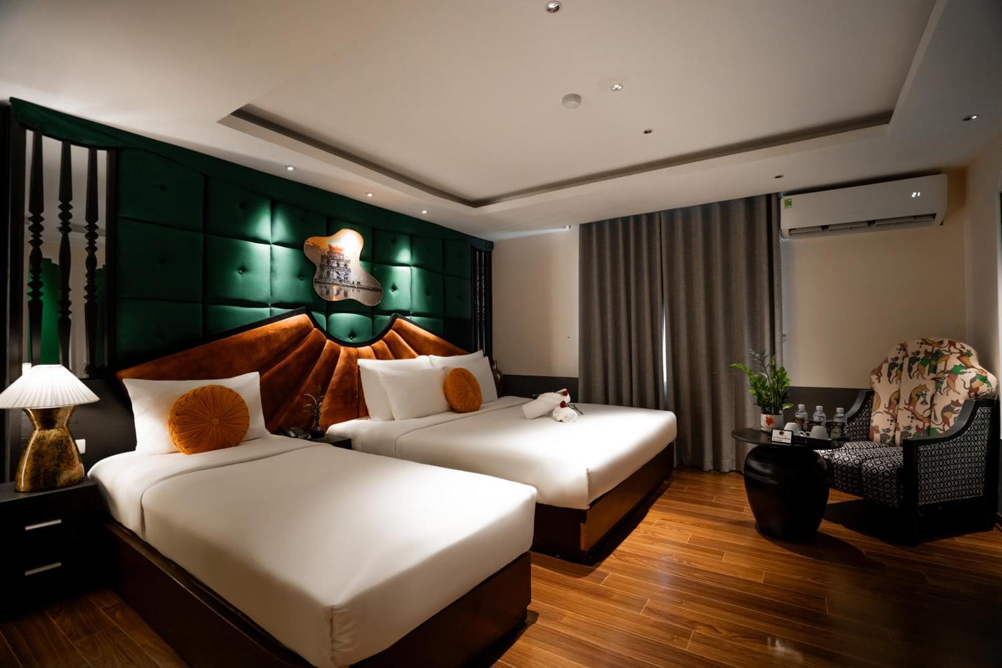 Hanoi Center Silk Classic Hotel & Travel Eksteriør billede