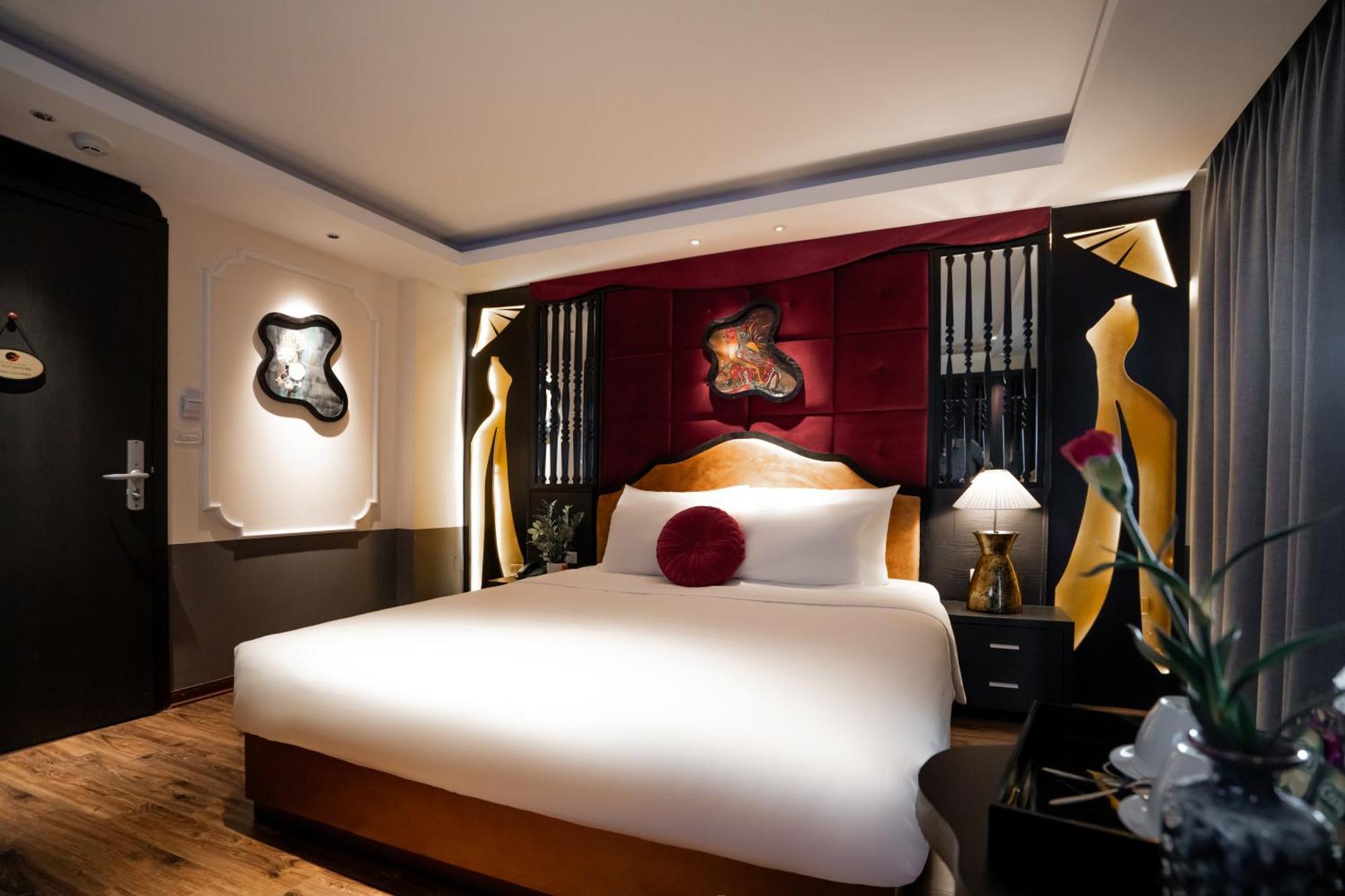 Hanoi Center Silk Classic Hotel & Travel Eksteriør billede