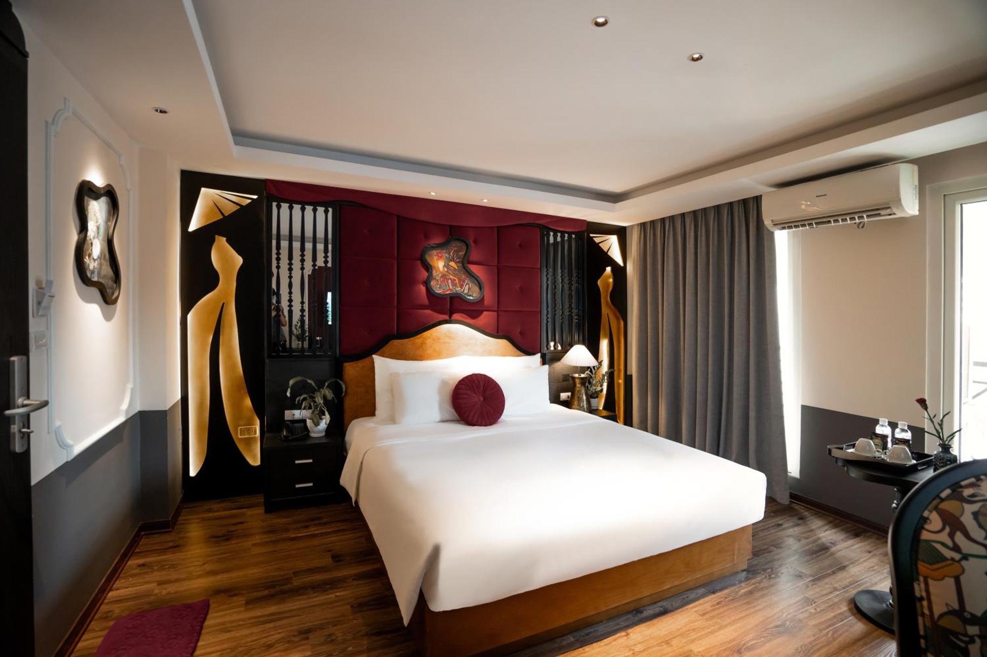 Hanoi Center Silk Classic Hotel & Travel Eksteriør billede