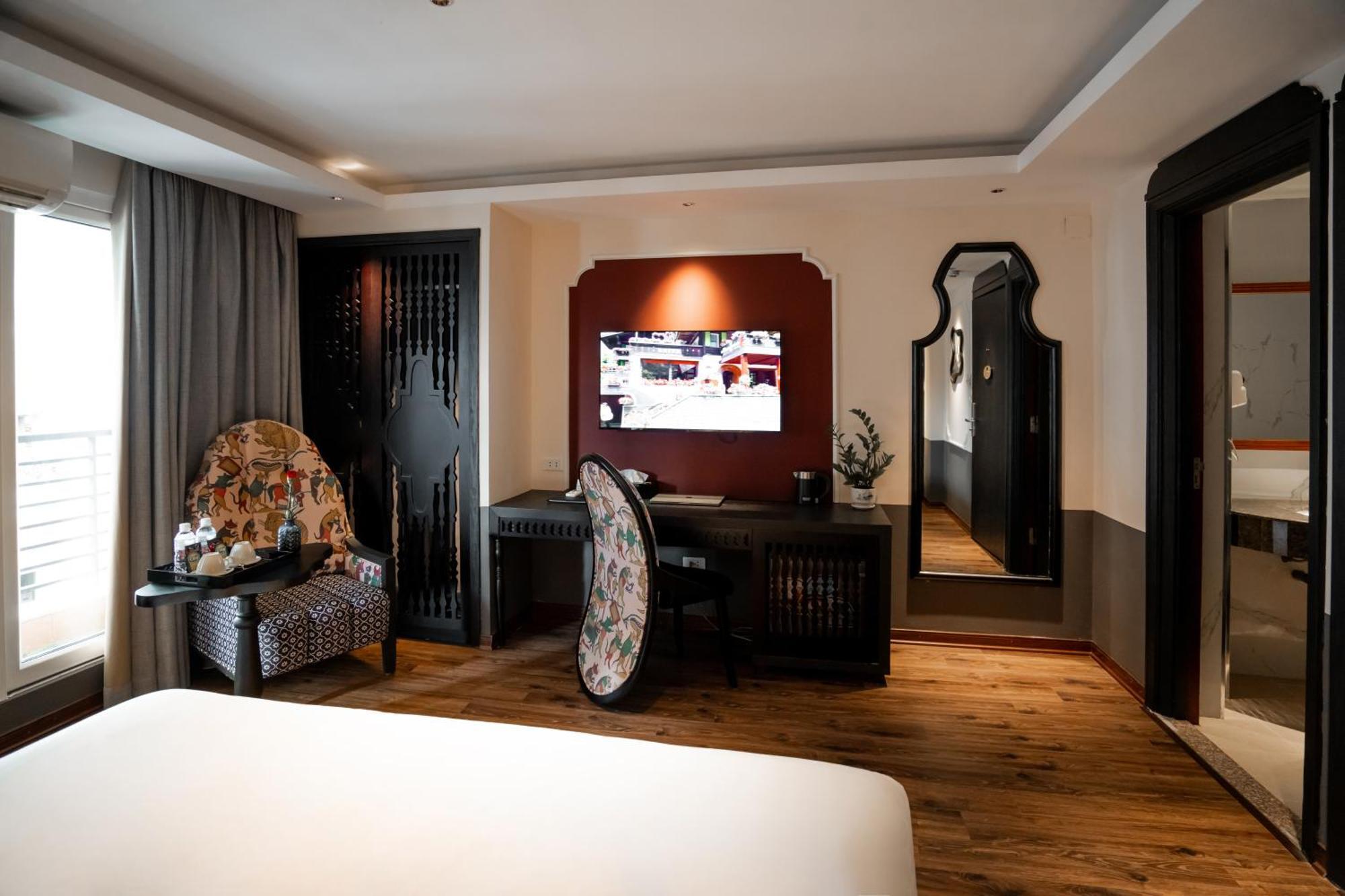 Hanoi Center Silk Classic Hotel & Travel Eksteriør billede