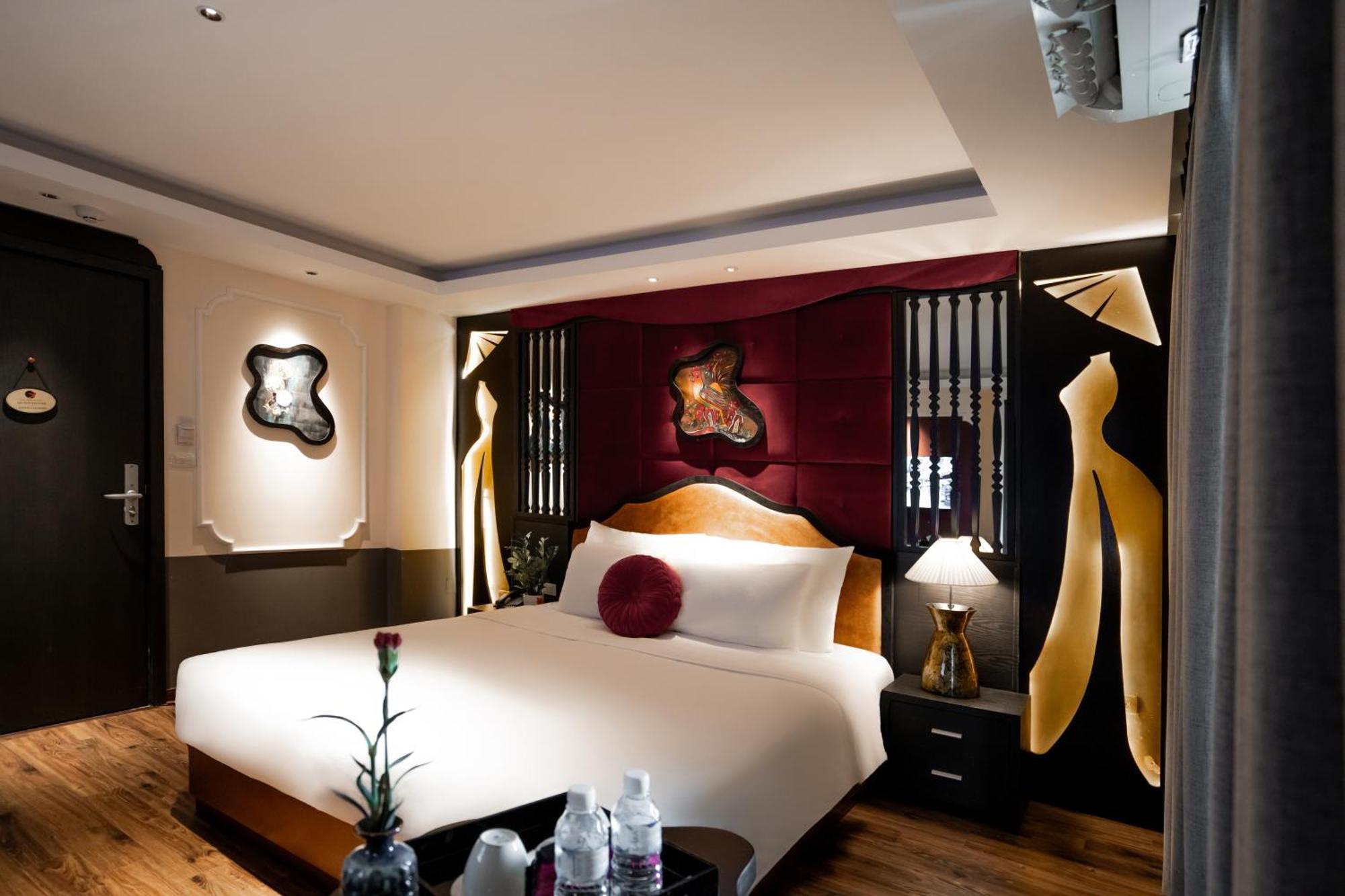 Hanoi Center Silk Classic Hotel & Travel Eksteriør billede