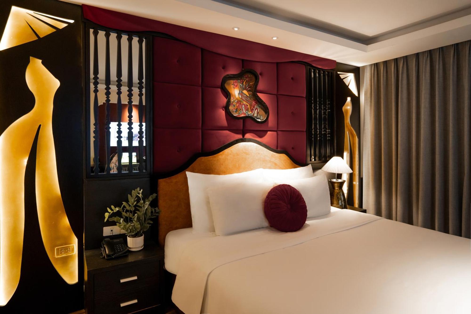 Hanoi Center Silk Classic Hotel & Travel Eksteriør billede