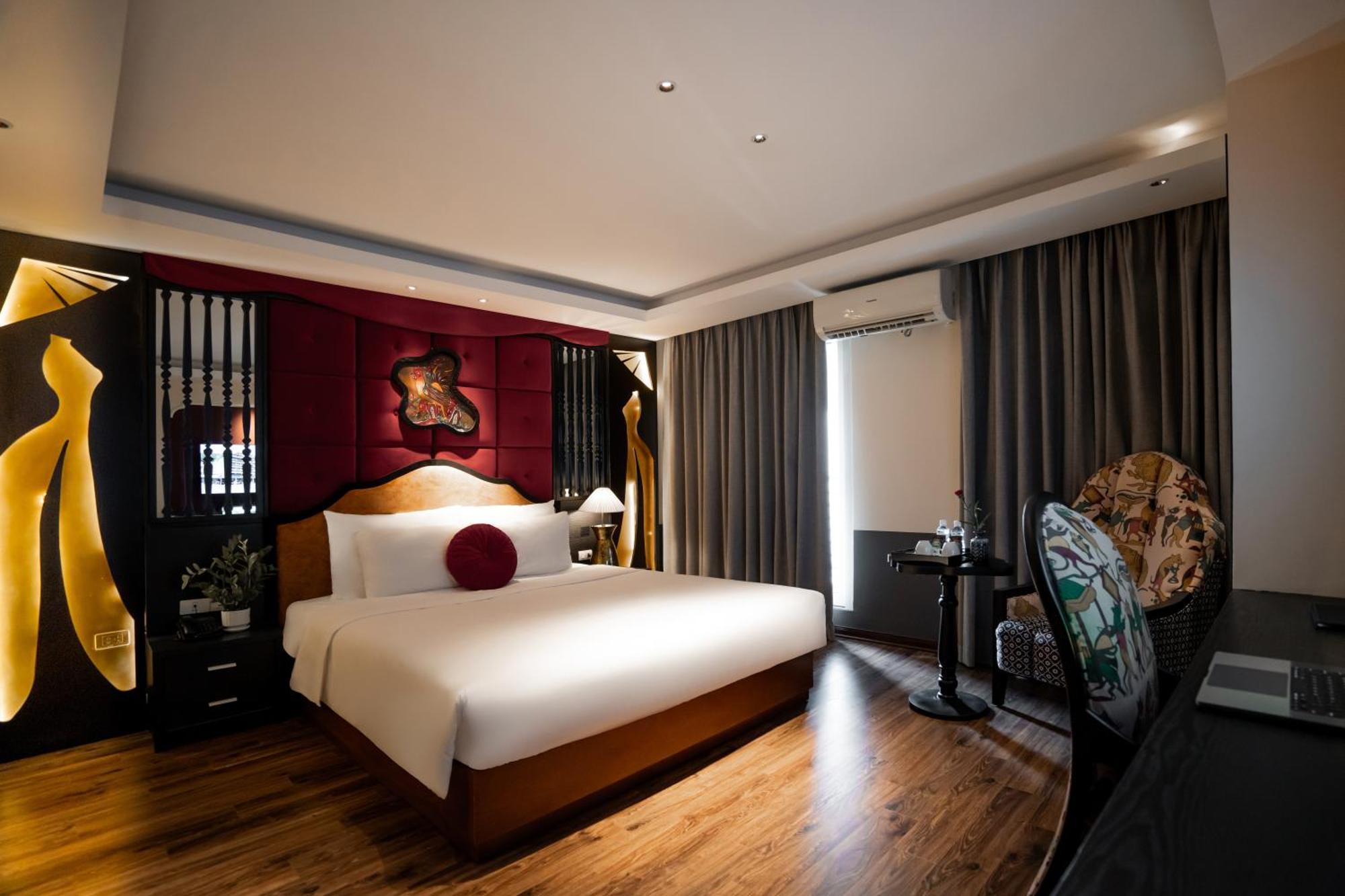 Hanoi Center Silk Classic Hotel & Travel Eksteriør billede