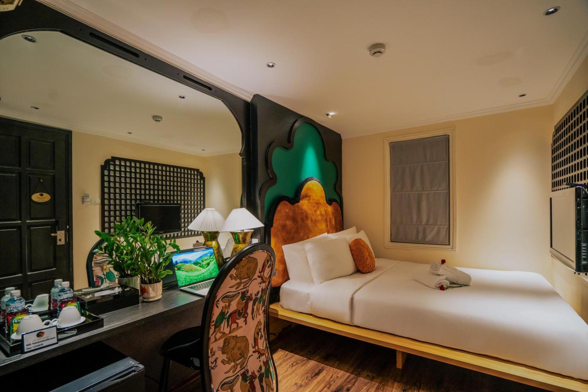 Hanoi Center Silk Classic Hotel & Travel Eksteriør billede