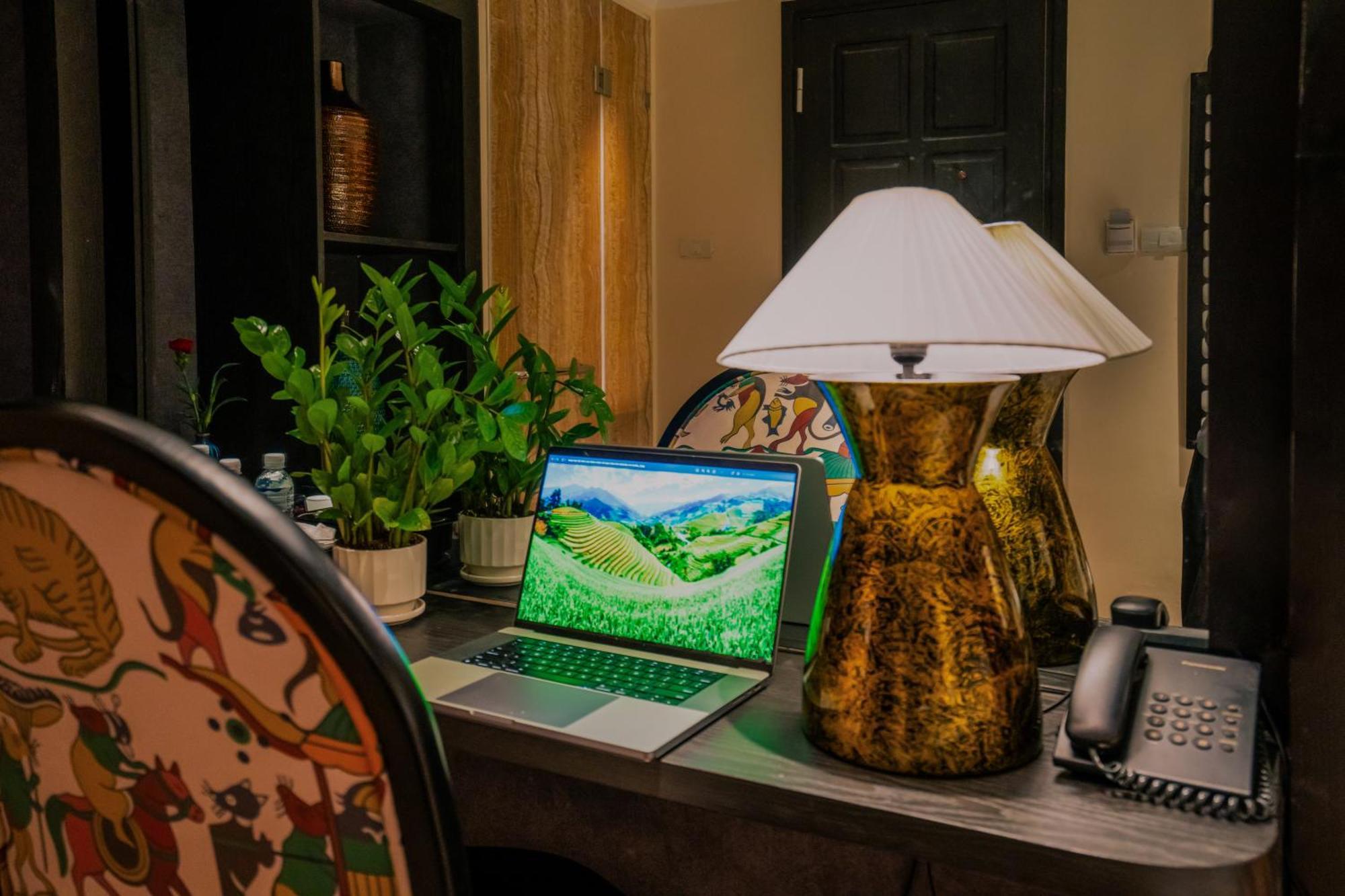 Hanoi Center Silk Classic Hotel & Travel Eksteriør billede