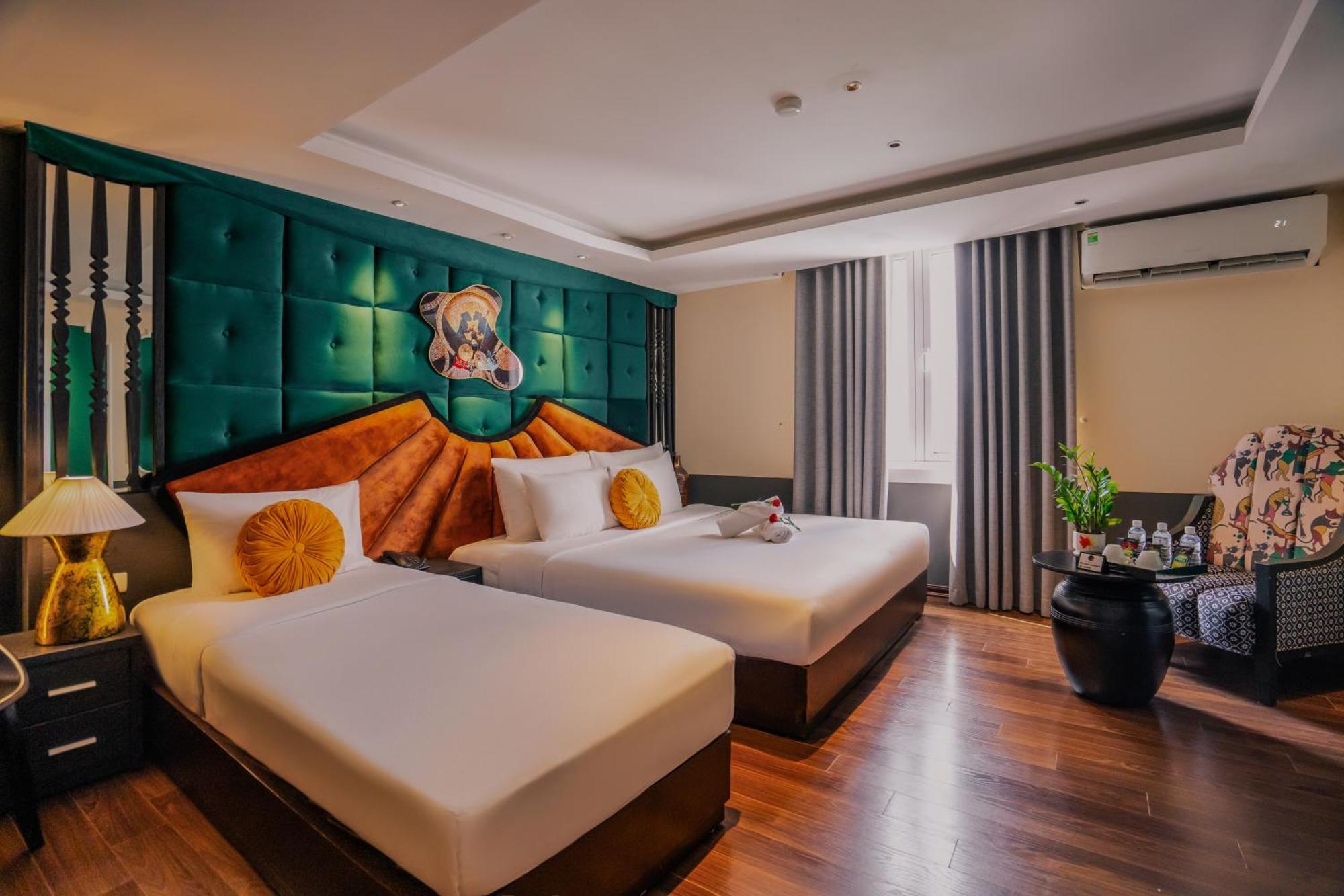 Hanoi Center Silk Classic Hotel & Travel Eksteriør billede