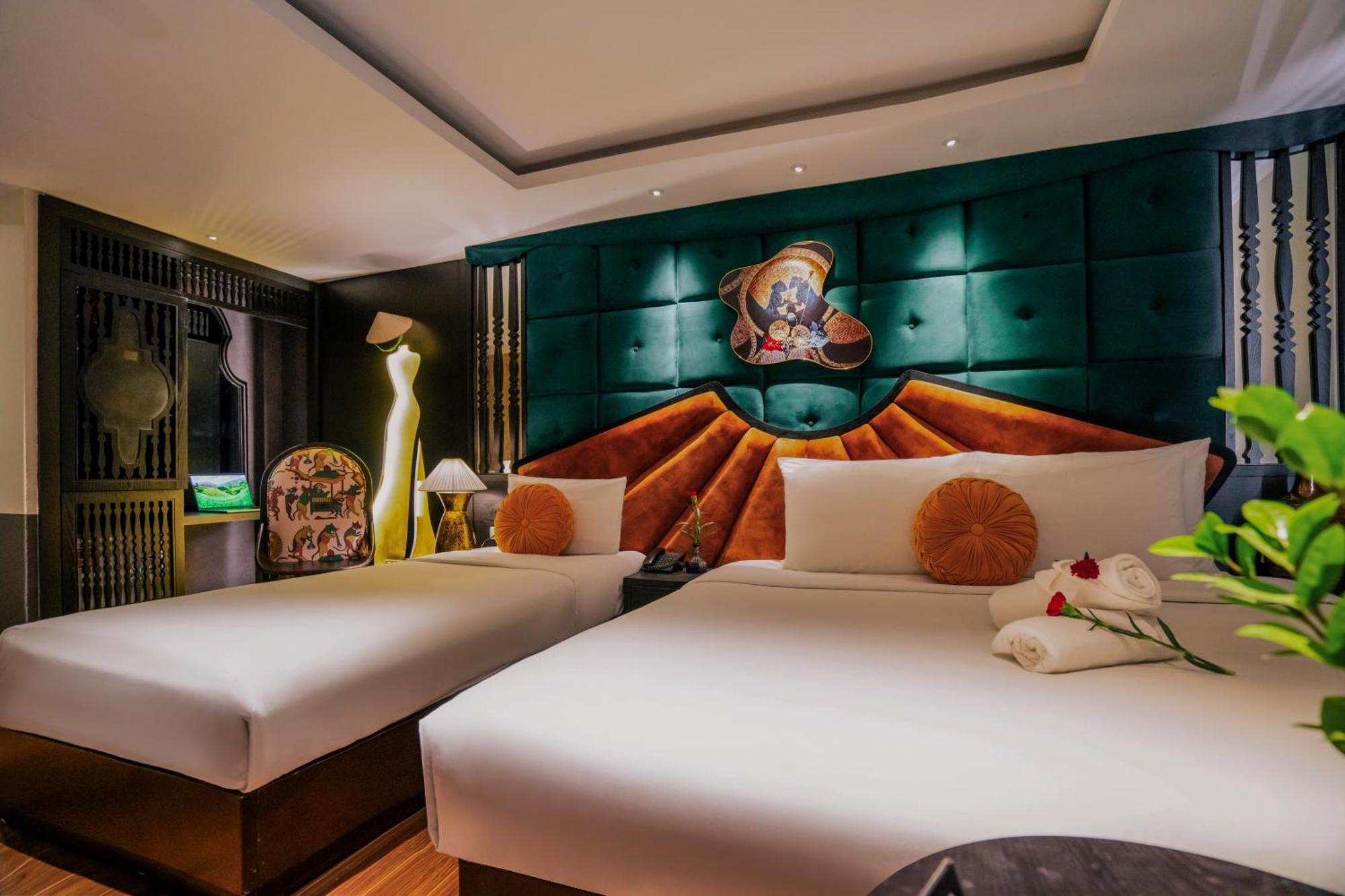 Hanoi Center Silk Classic Hotel & Travel Eksteriør billede