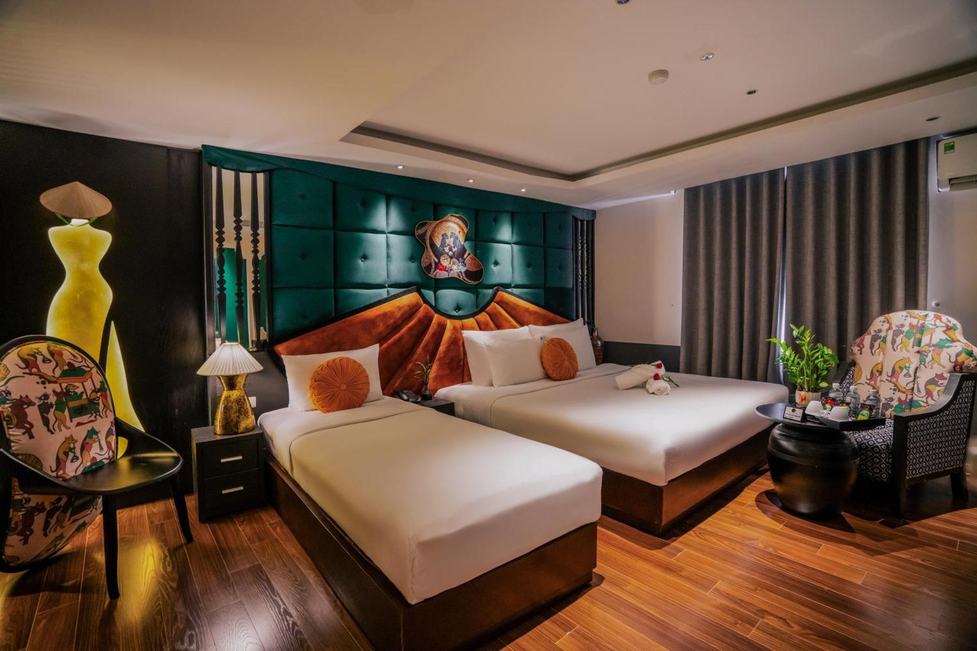 Hanoi Center Silk Classic Hotel & Travel Eksteriør billede