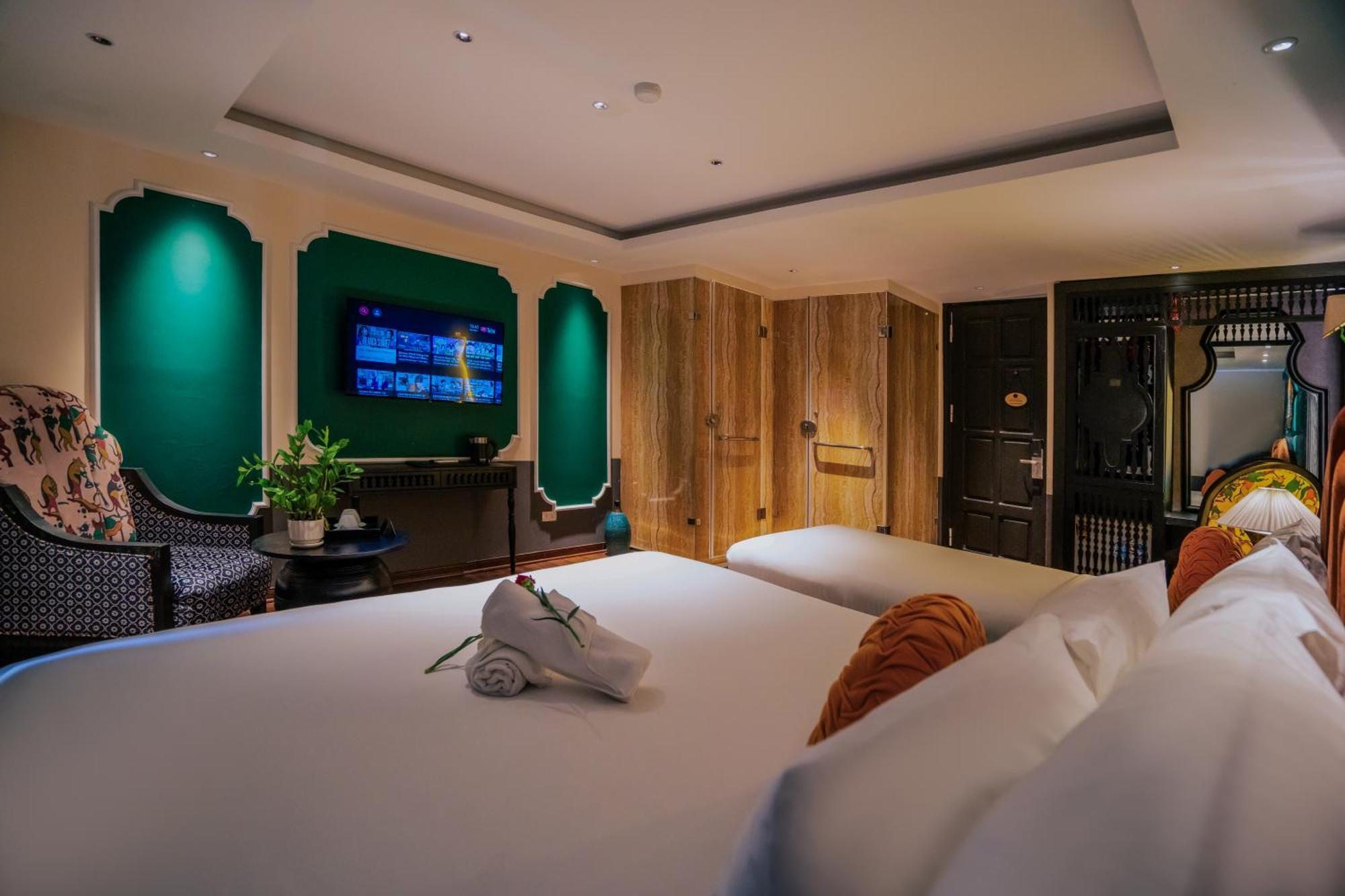 Hanoi Center Silk Classic Hotel & Travel Eksteriør billede