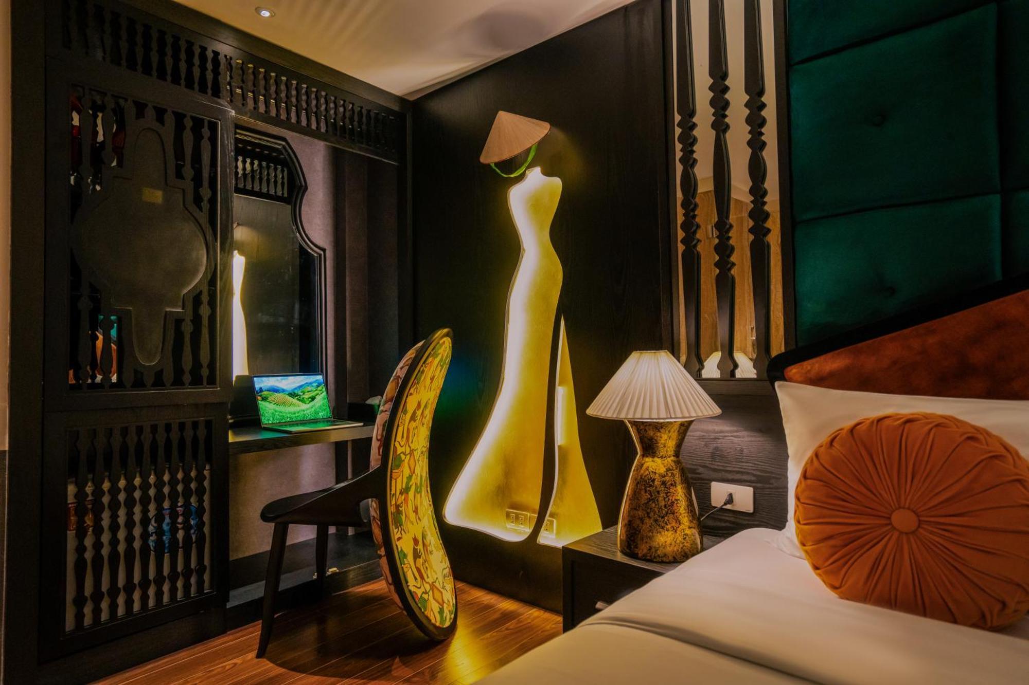 Hanoi Center Silk Classic Hotel & Travel Eksteriør billede