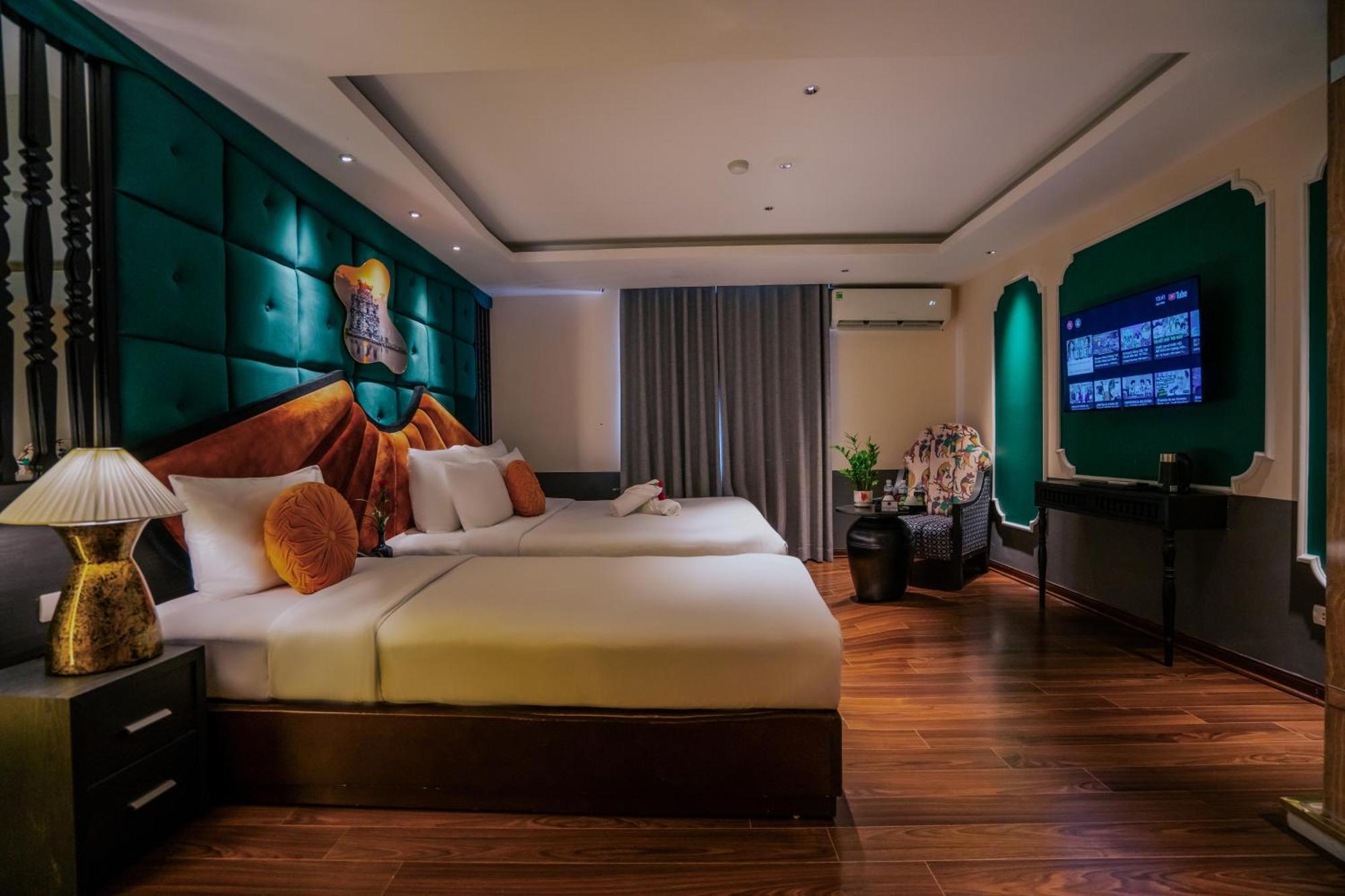 Hanoi Center Silk Classic Hotel & Travel Eksteriør billede