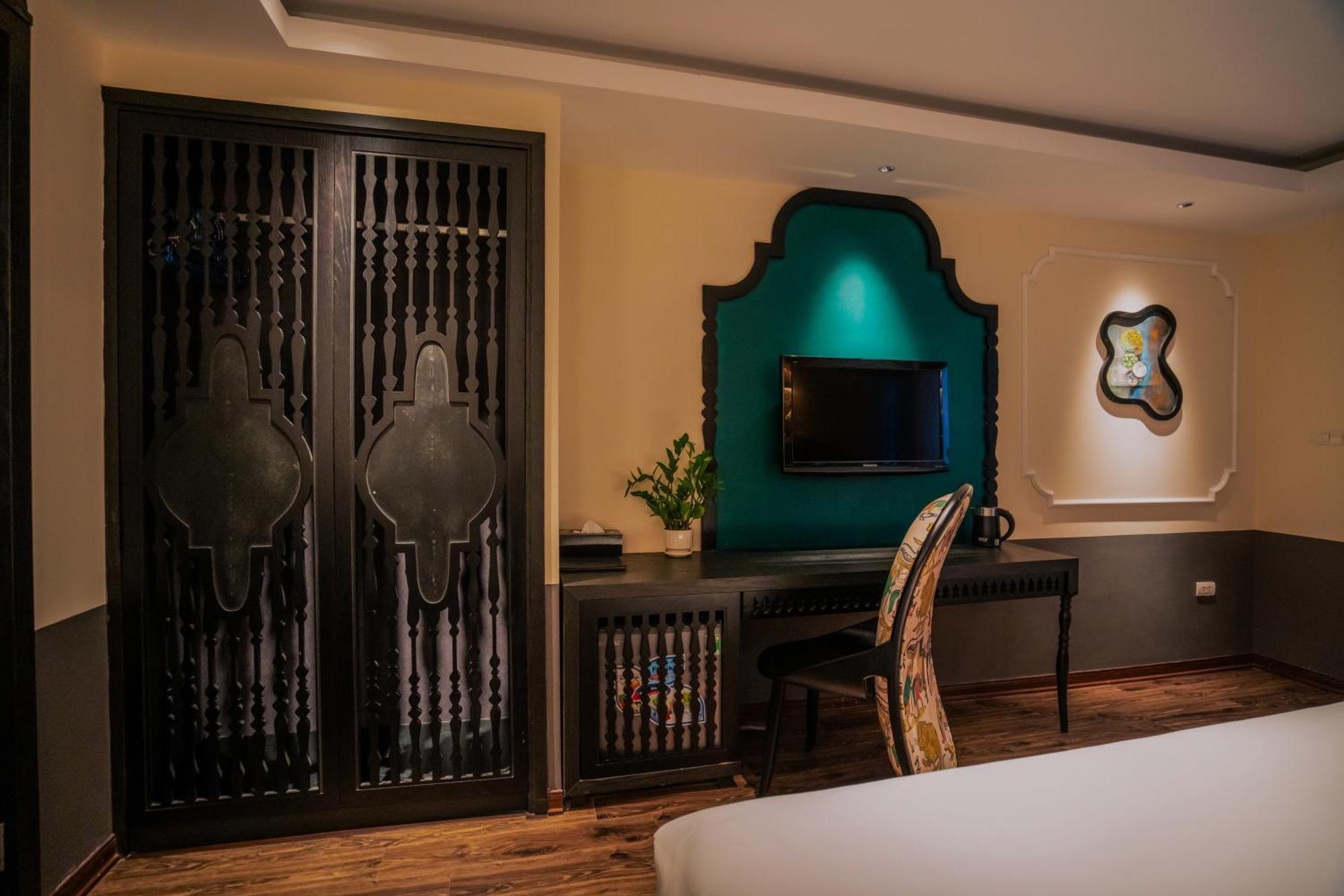 Hanoi Center Silk Classic Hotel & Travel Eksteriør billede