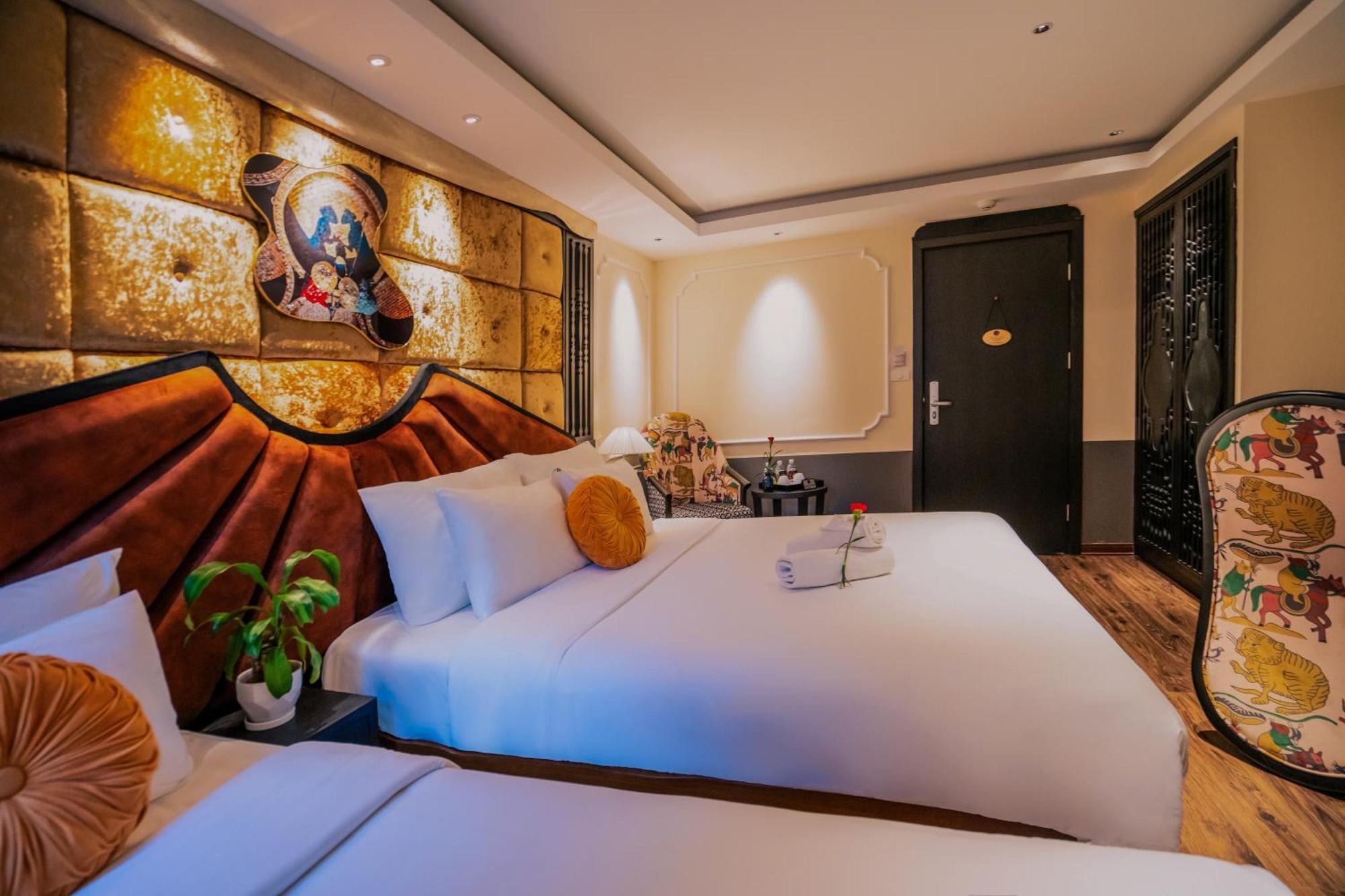 Hanoi Center Silk Classic Hotel & Travel Eksteriør billede