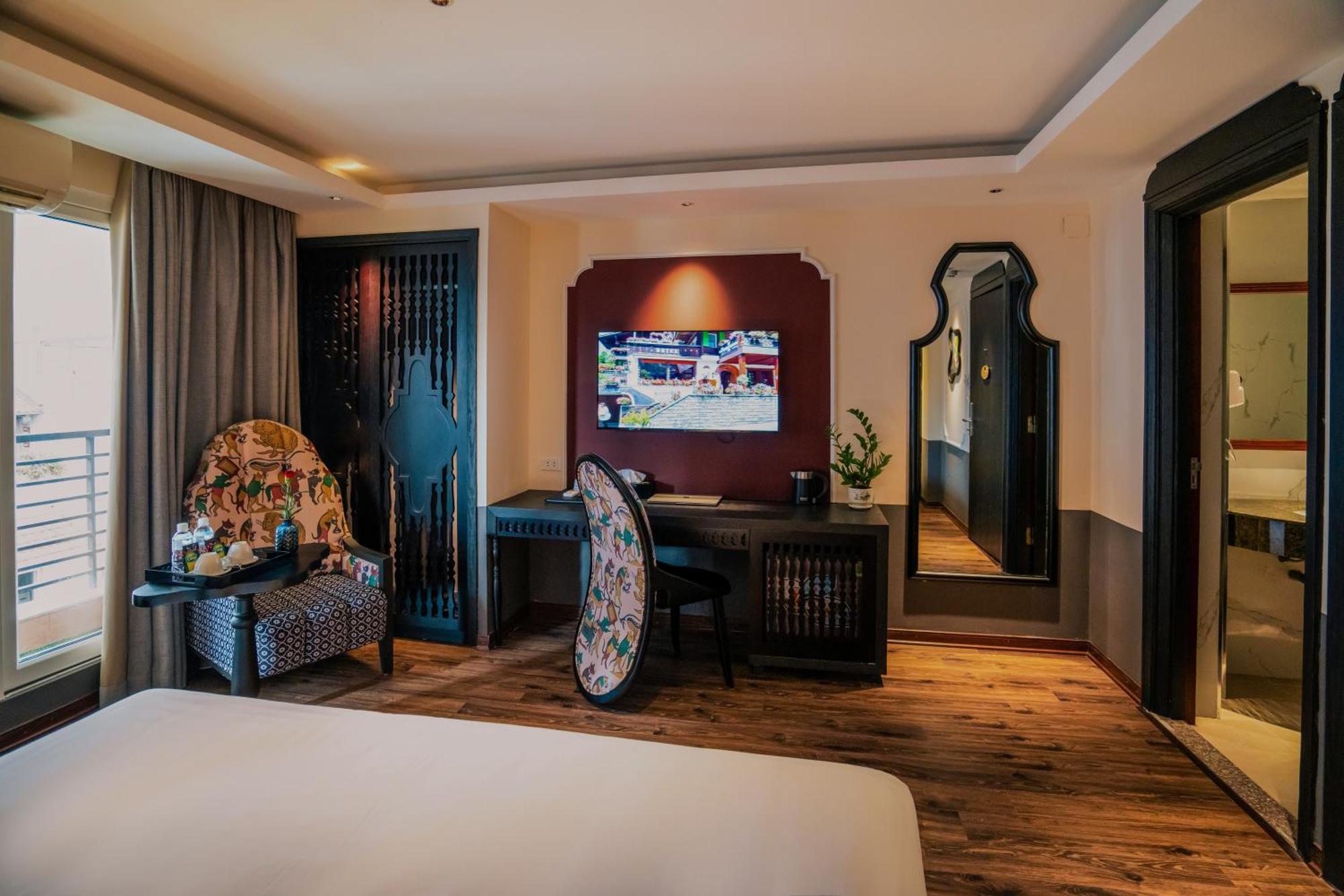 Hanoi Center Silk Classic Hotel & Travel Eksteriør billede