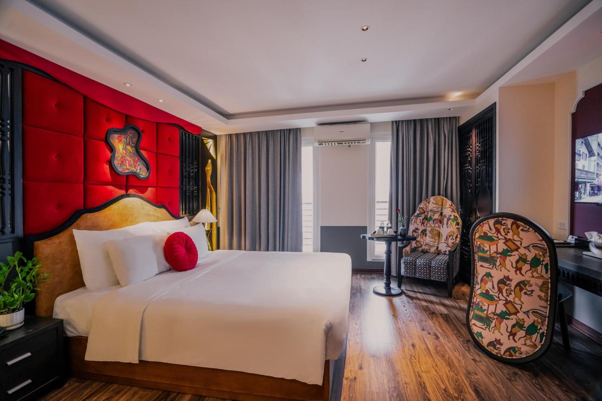 Hanoi Center Silk Classic Hotel & Travel Eksteriør billede