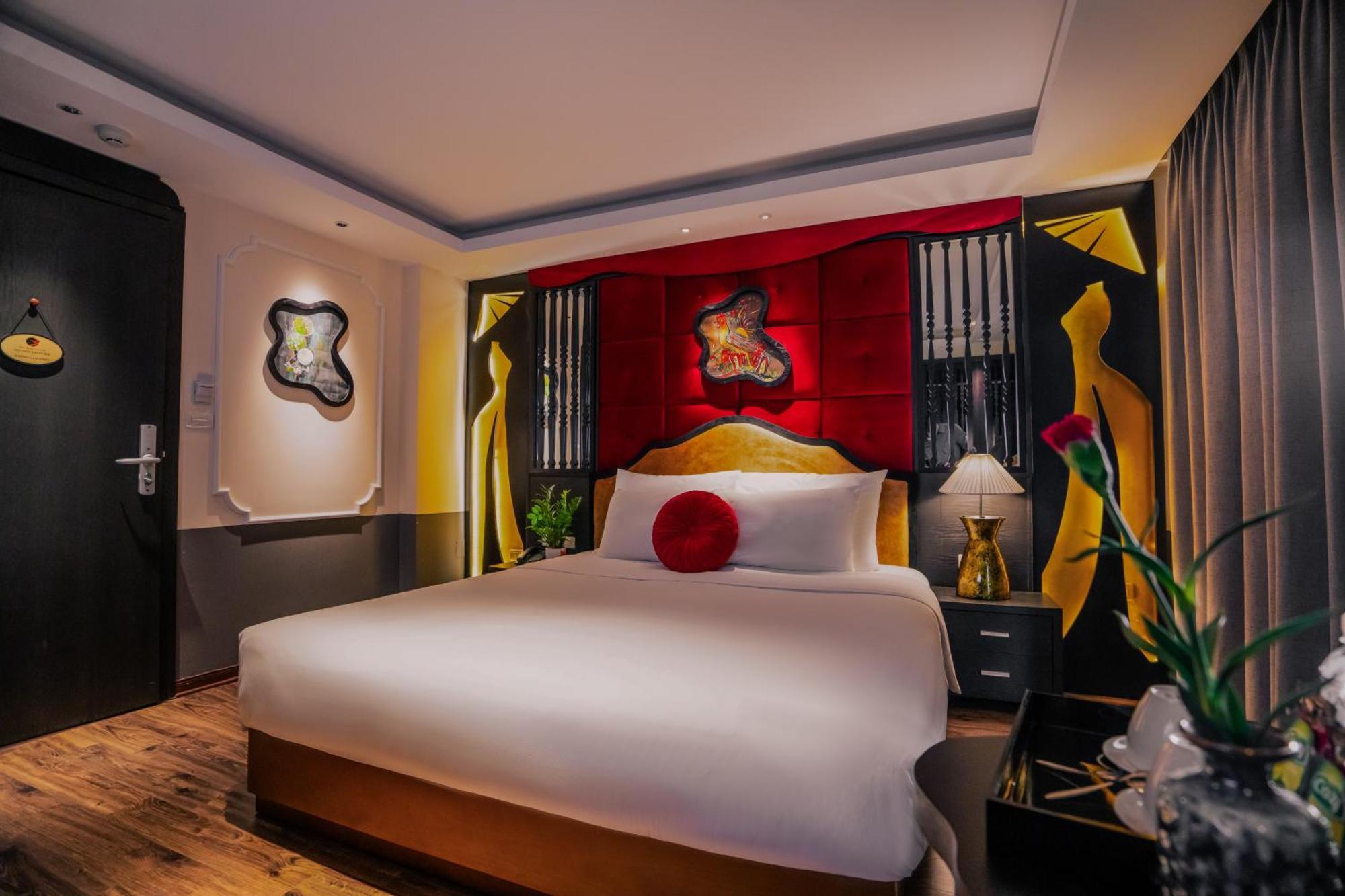 Hanoi Center Silk Classic Hotel & Travel Eksteriør billede