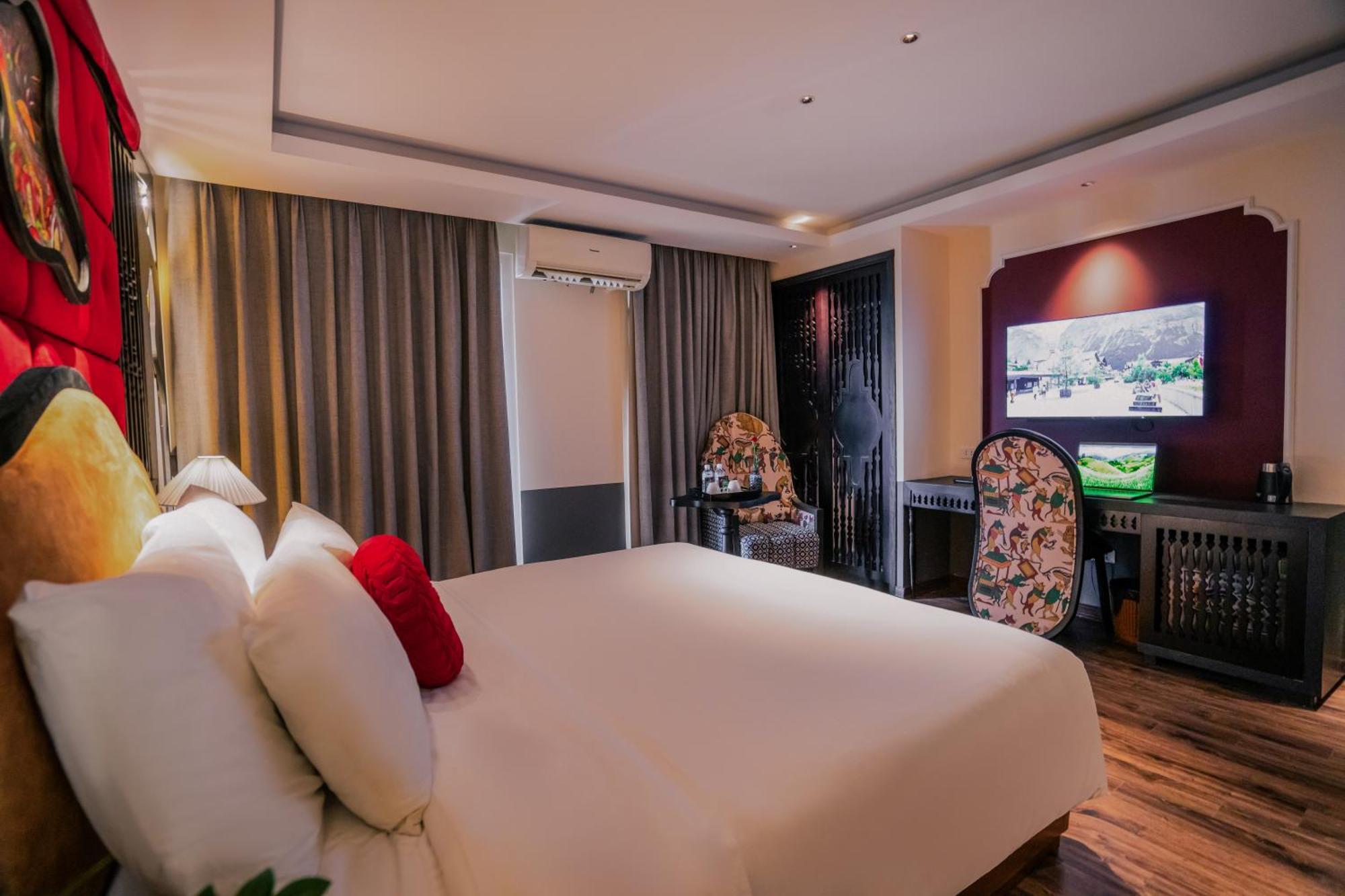 Hanoi Center Silk Classic Hotel & Travel Eksteriør billede