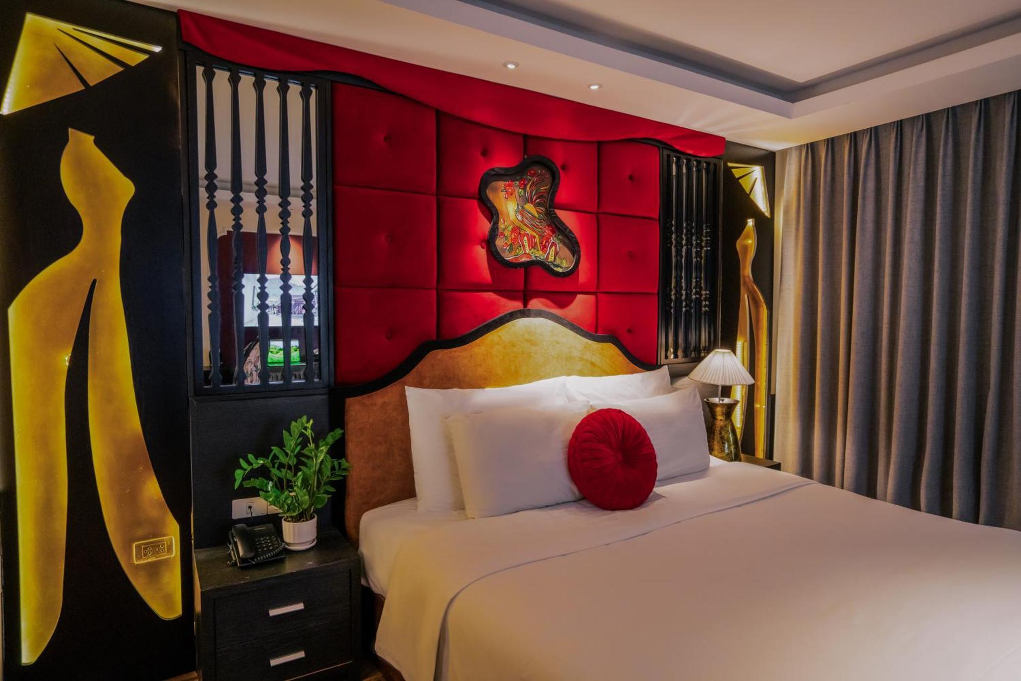 Hanoi Center Silk Classic Hotel & Travel Eksteriør billede