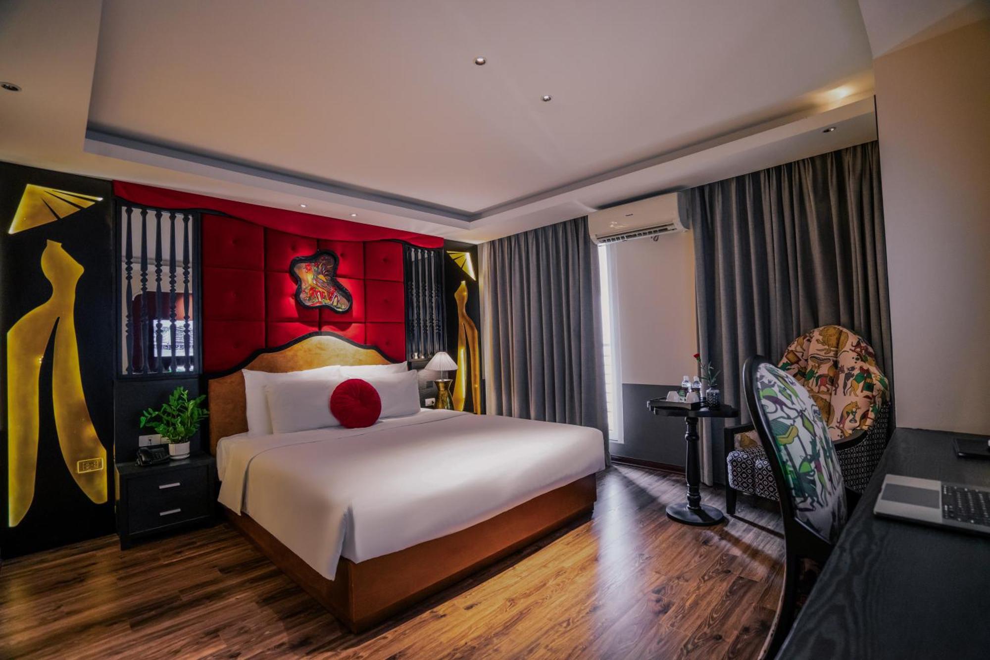 Hanoi Center Silk Classic Hotel & Travel Eksteriør billede