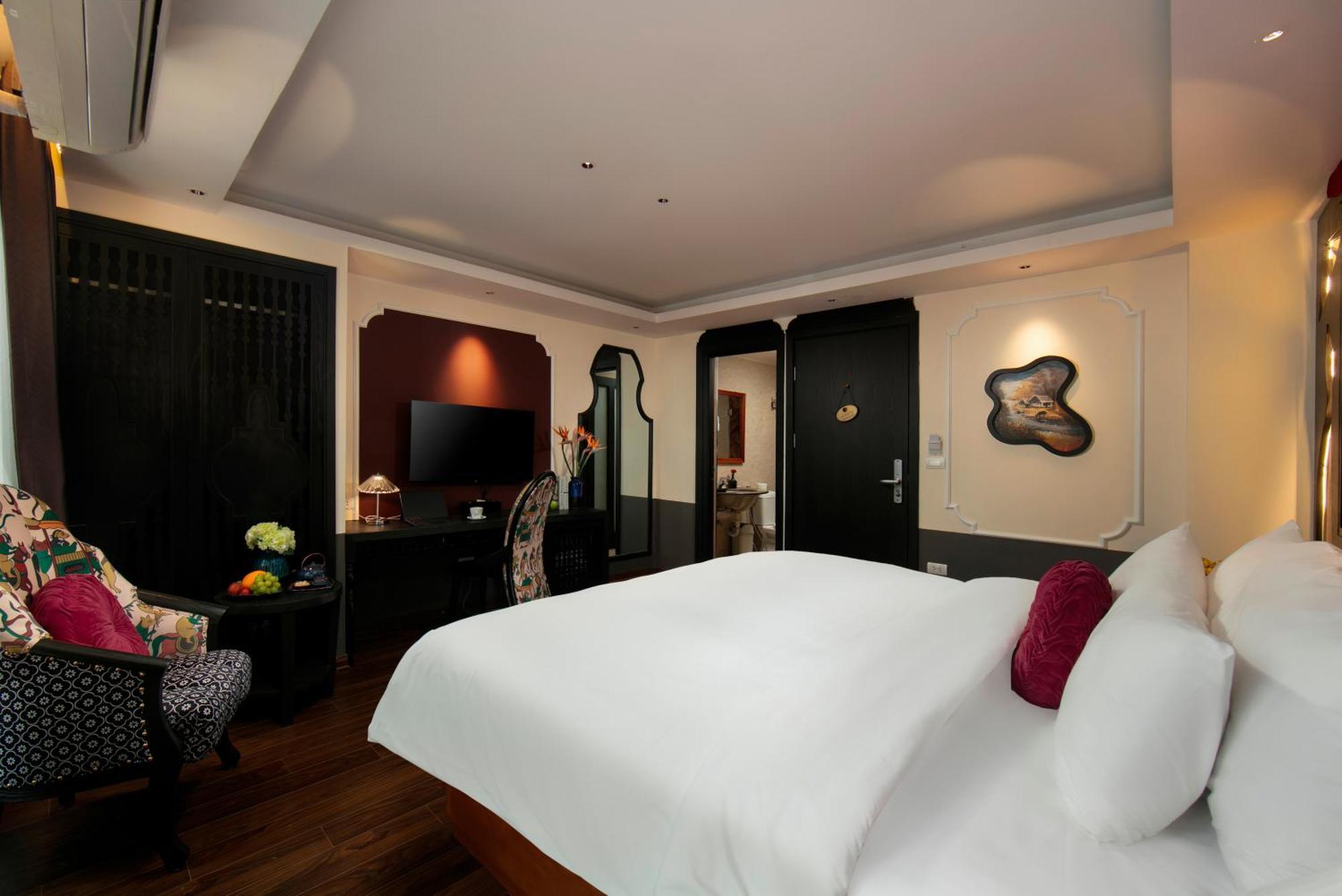 Hanoi Center Silk Classic Hotel & Travel Eksteriør billede