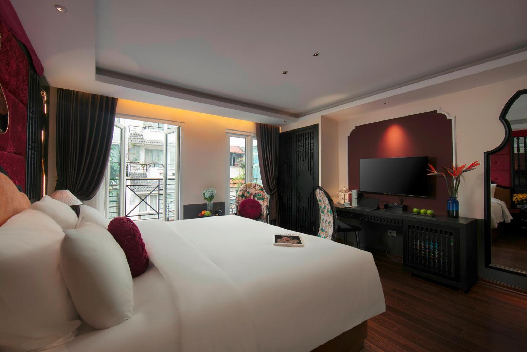 Hanoi Center Silk Classic Hotel & Travel Eksteriør billede