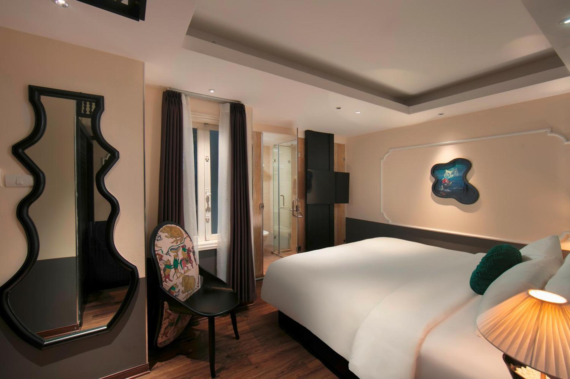 Hanoi Center Silk Classic Hotel & Travel Eksteriør billede