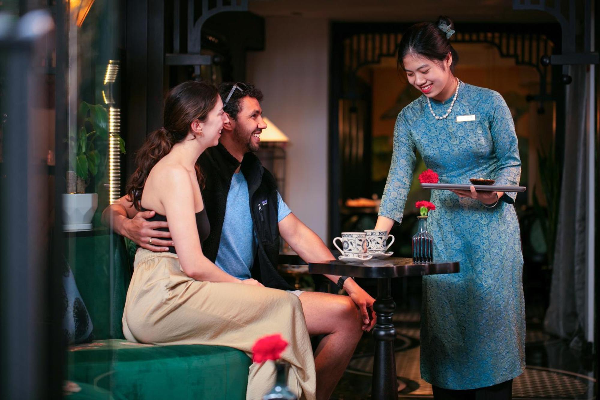 Hanoi Center Silk Classic Hotel & Travel Eksteriør billede