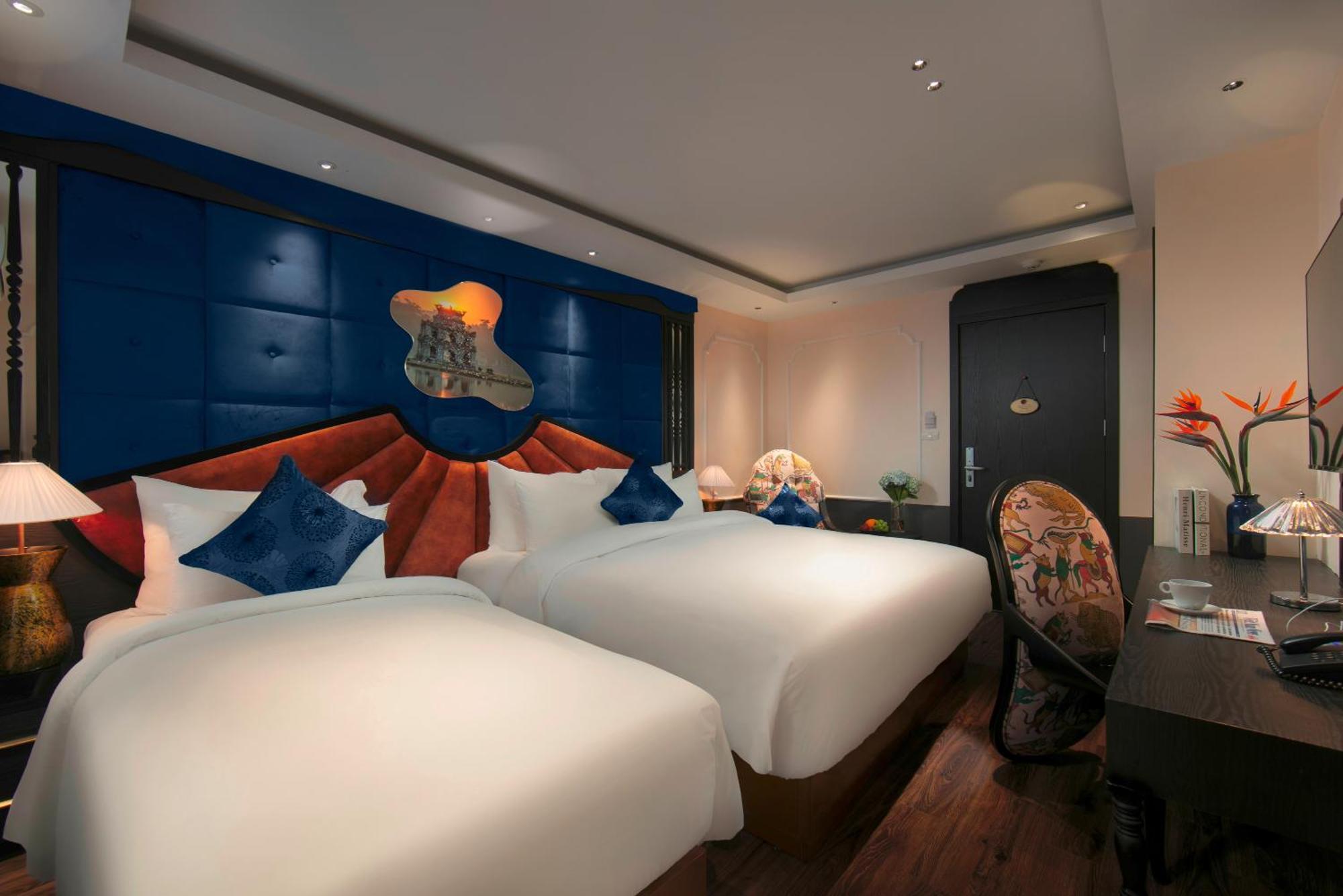 Hanoi Center Silk Classic Hotel & Travel Eksteriør billede