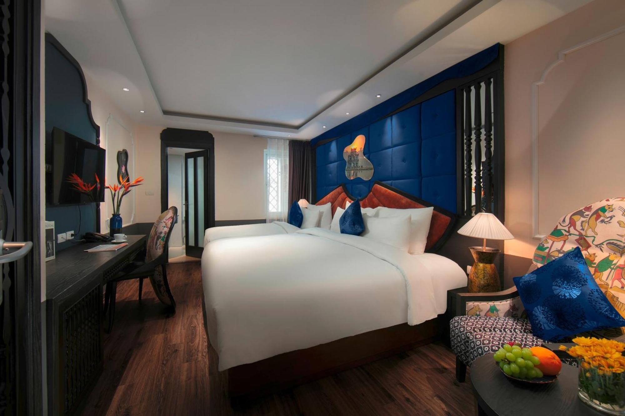 Hanoi Center Silk Classic Hotel & Travel Eksteriør billede