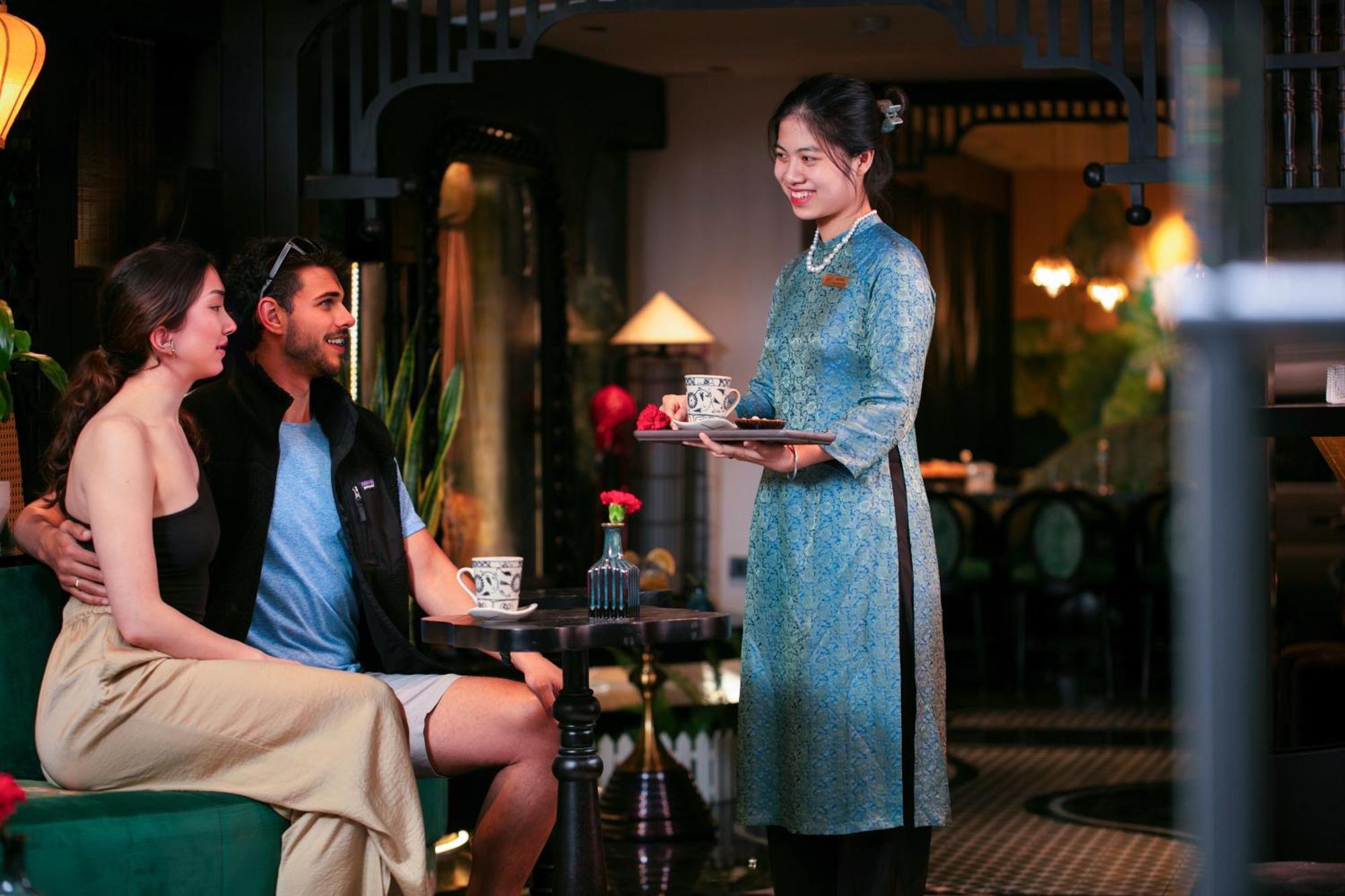 Hanoi Center Silk Classic Hotel & Travel Eksteriør billede