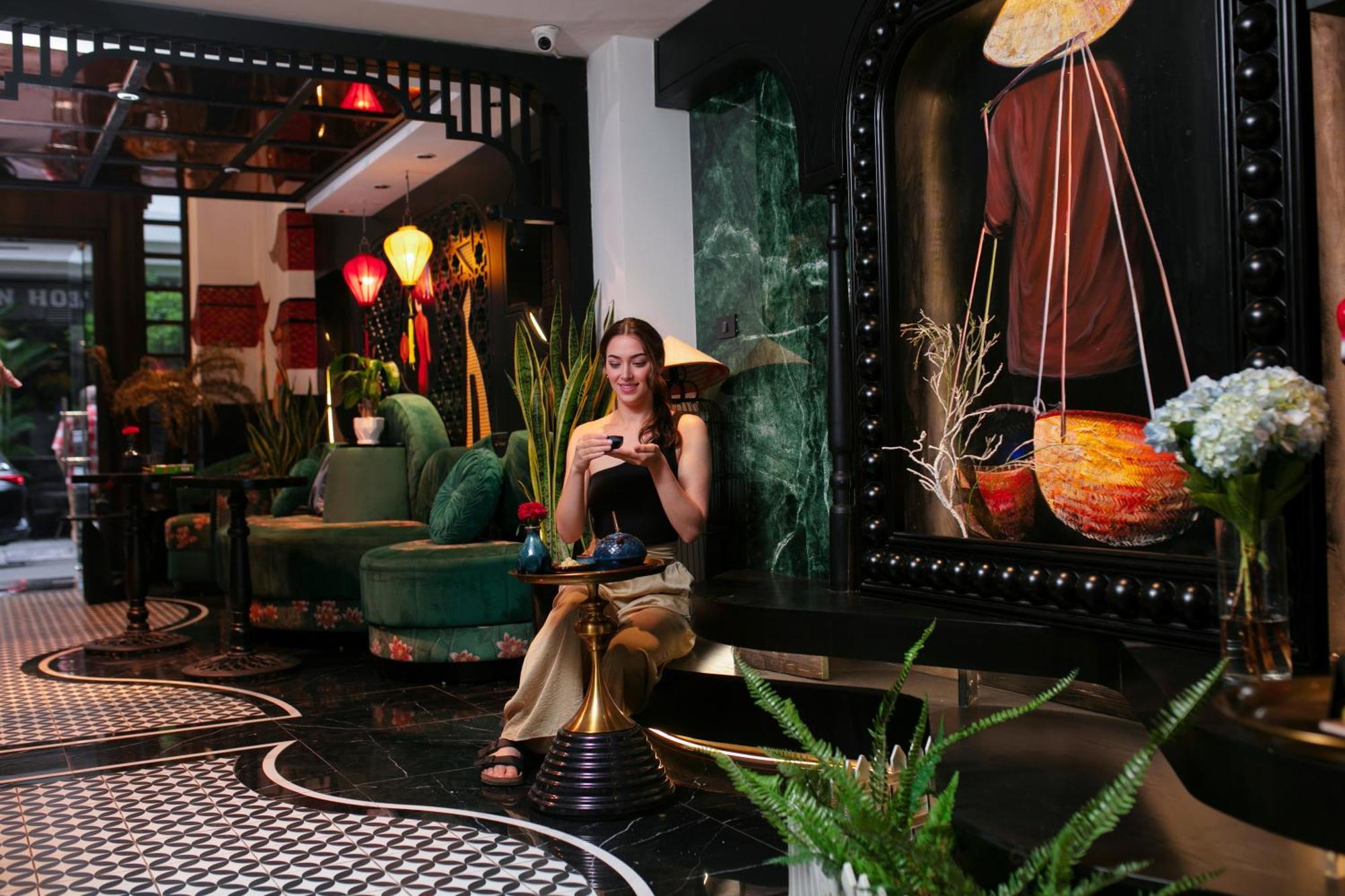 Hanoi Center Silk Classic Hotel & Travel Eksteriør billede